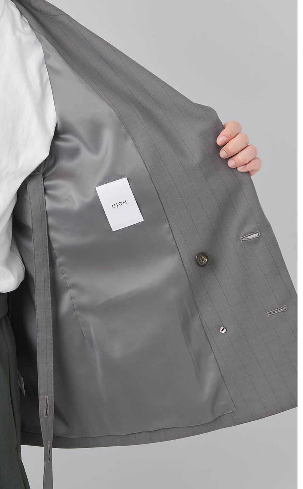 ハーフスリーブダブルジャケット