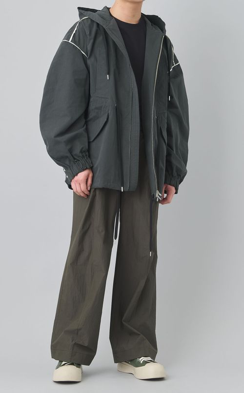 ショートモッズコート