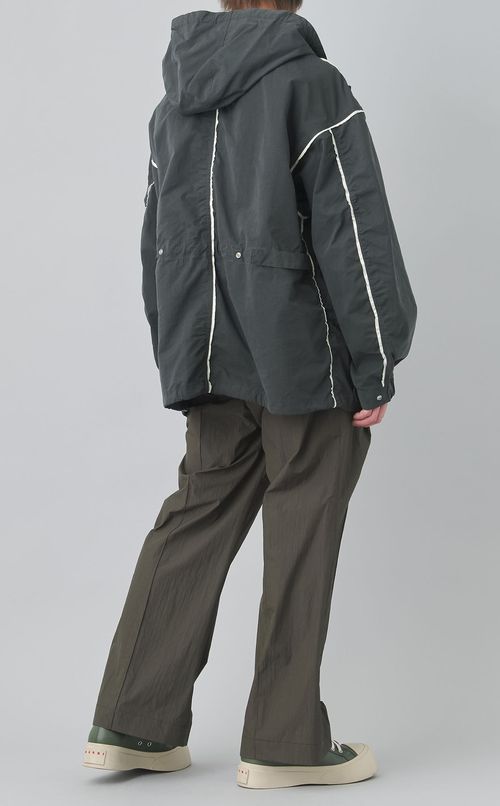 ショートモッズコート