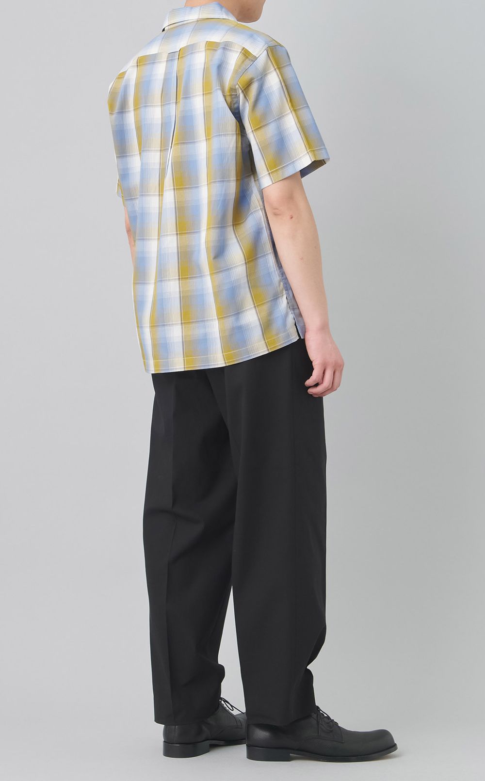 ダブルプリーツトラウザー