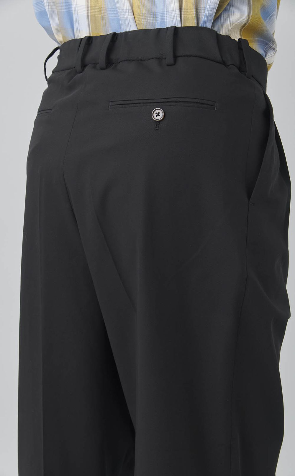 ダブルプリーツトラウザー