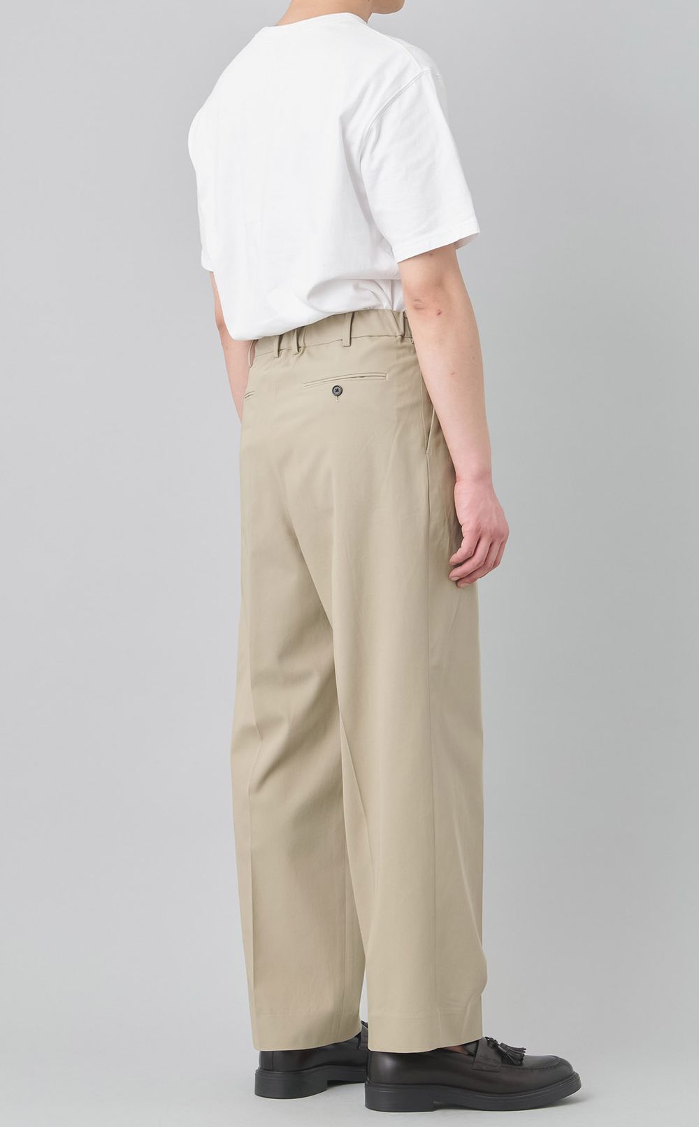 ダブルプリーツトラウザー