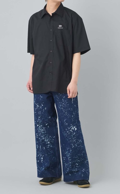 グラフィックショートスリーブシャツ