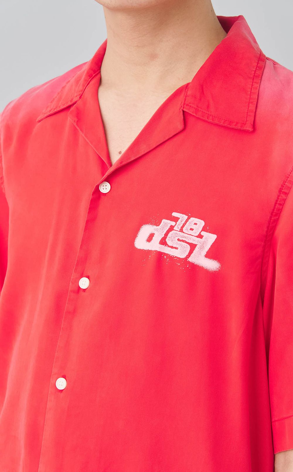 フェードショートスリーブシャツ