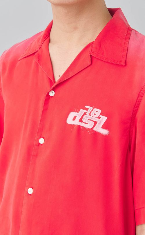 フェードショートスリーブシャツ