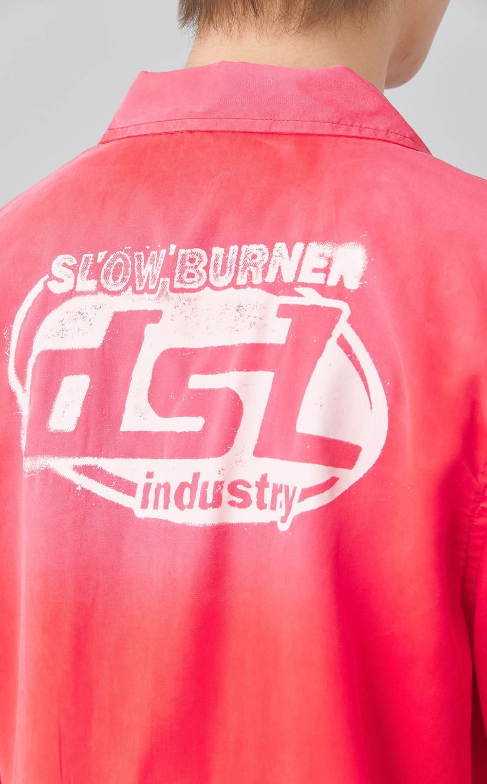 フェードショートスリーブシャツ