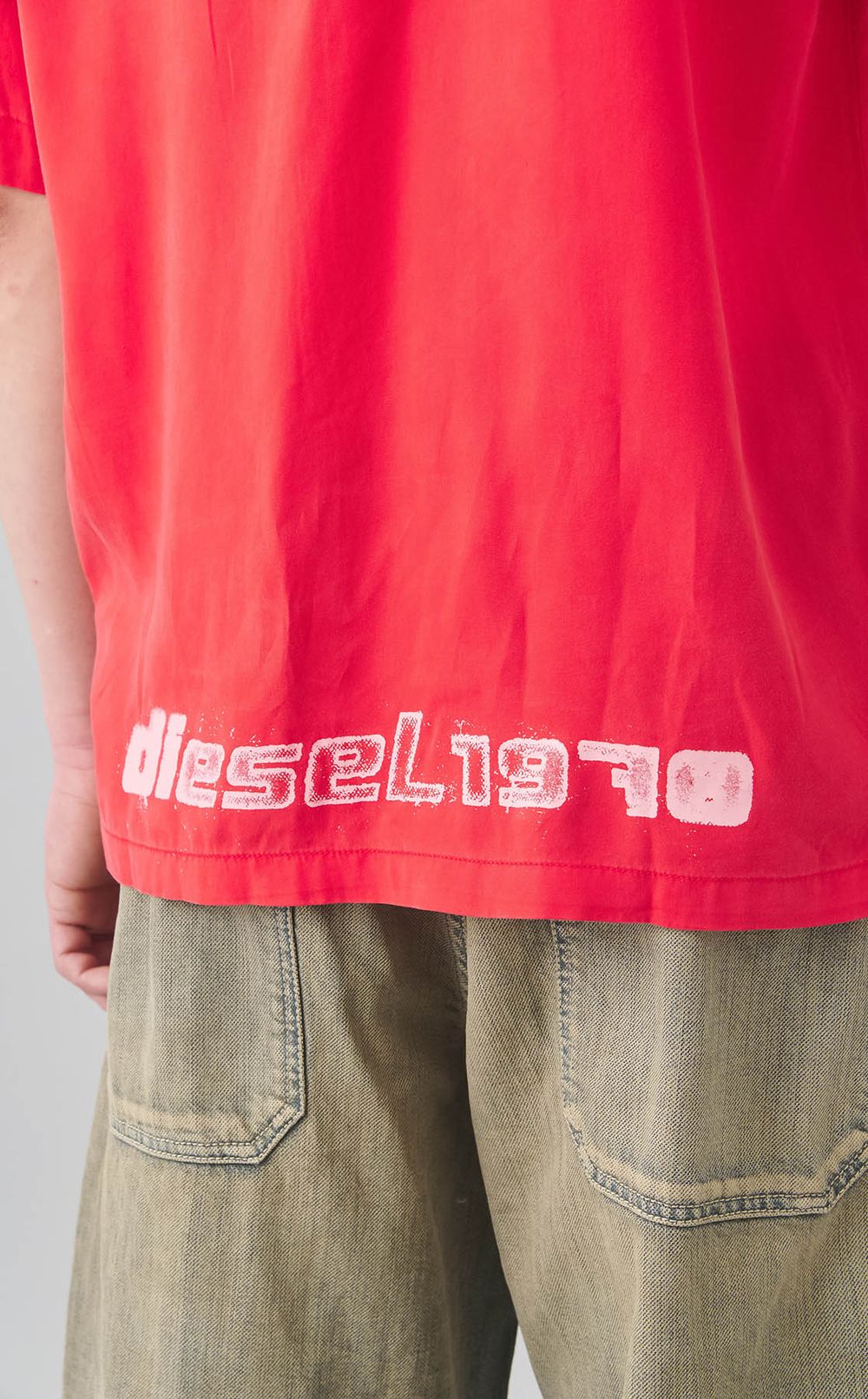 フェードショートスリーブシャツ