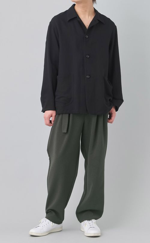 メッシュカバーオール