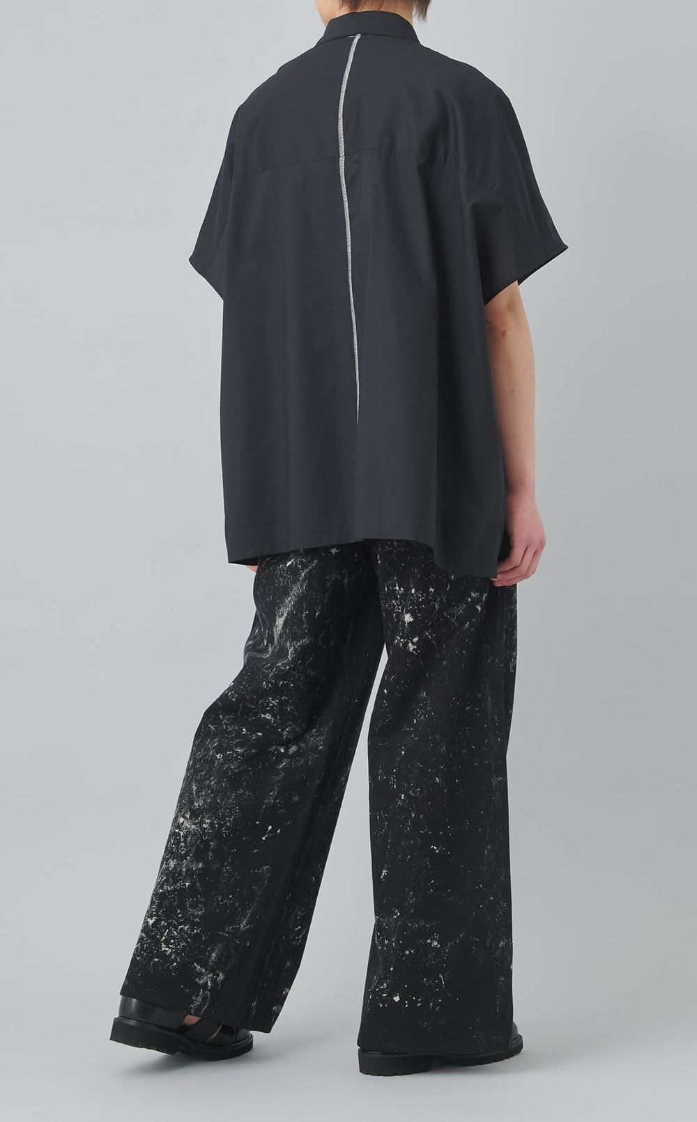 コットンジャイアントキューバシャツ