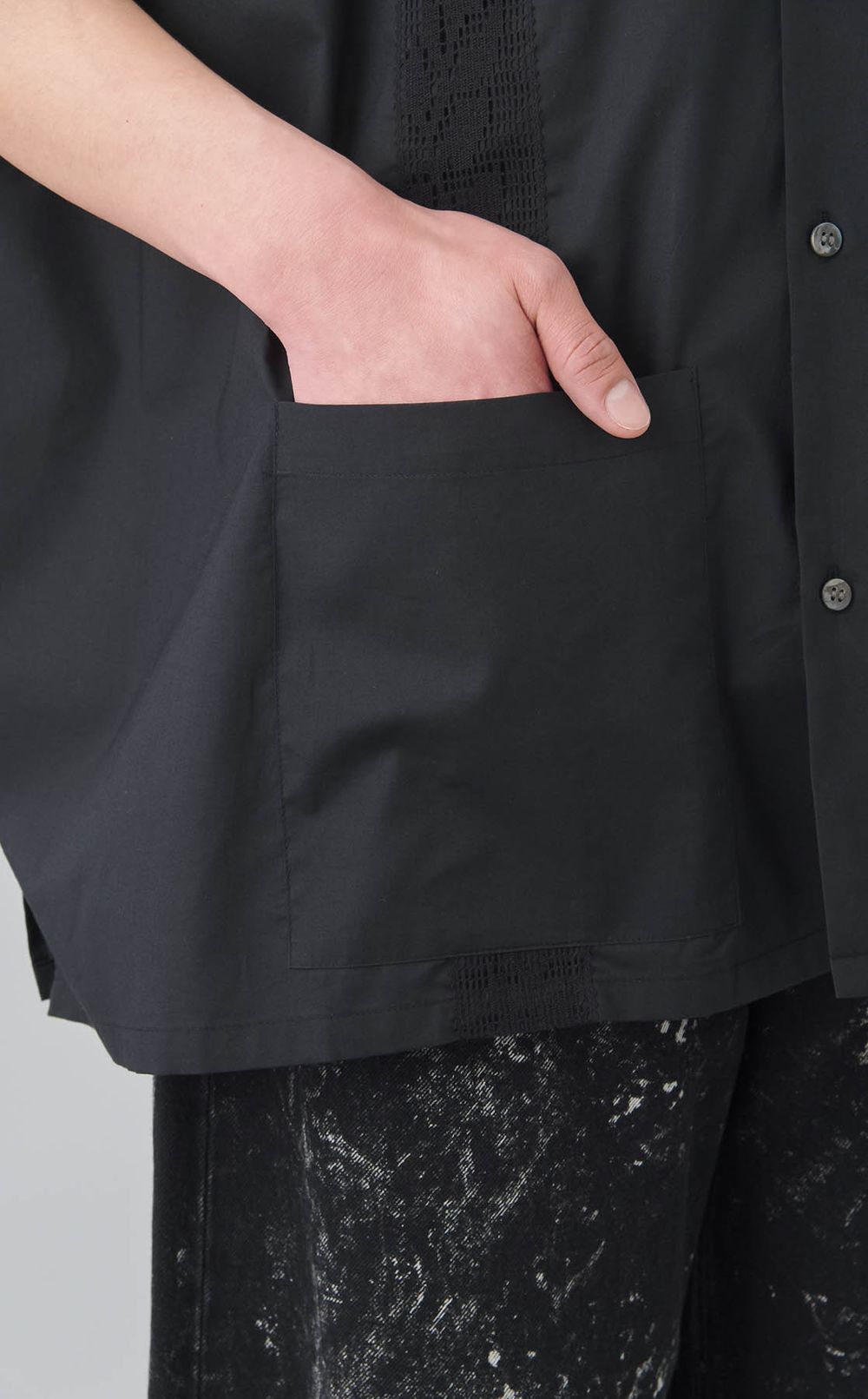 コットンジャイアントキューバシャツ