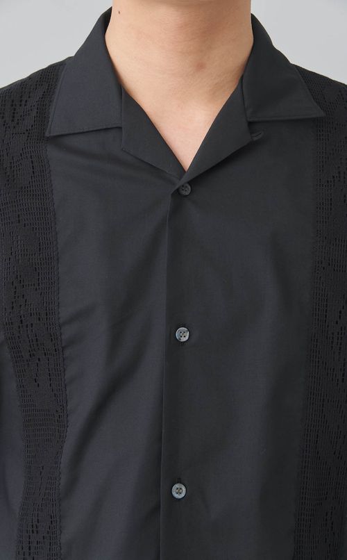 コットンジャイアントキューバシャツ