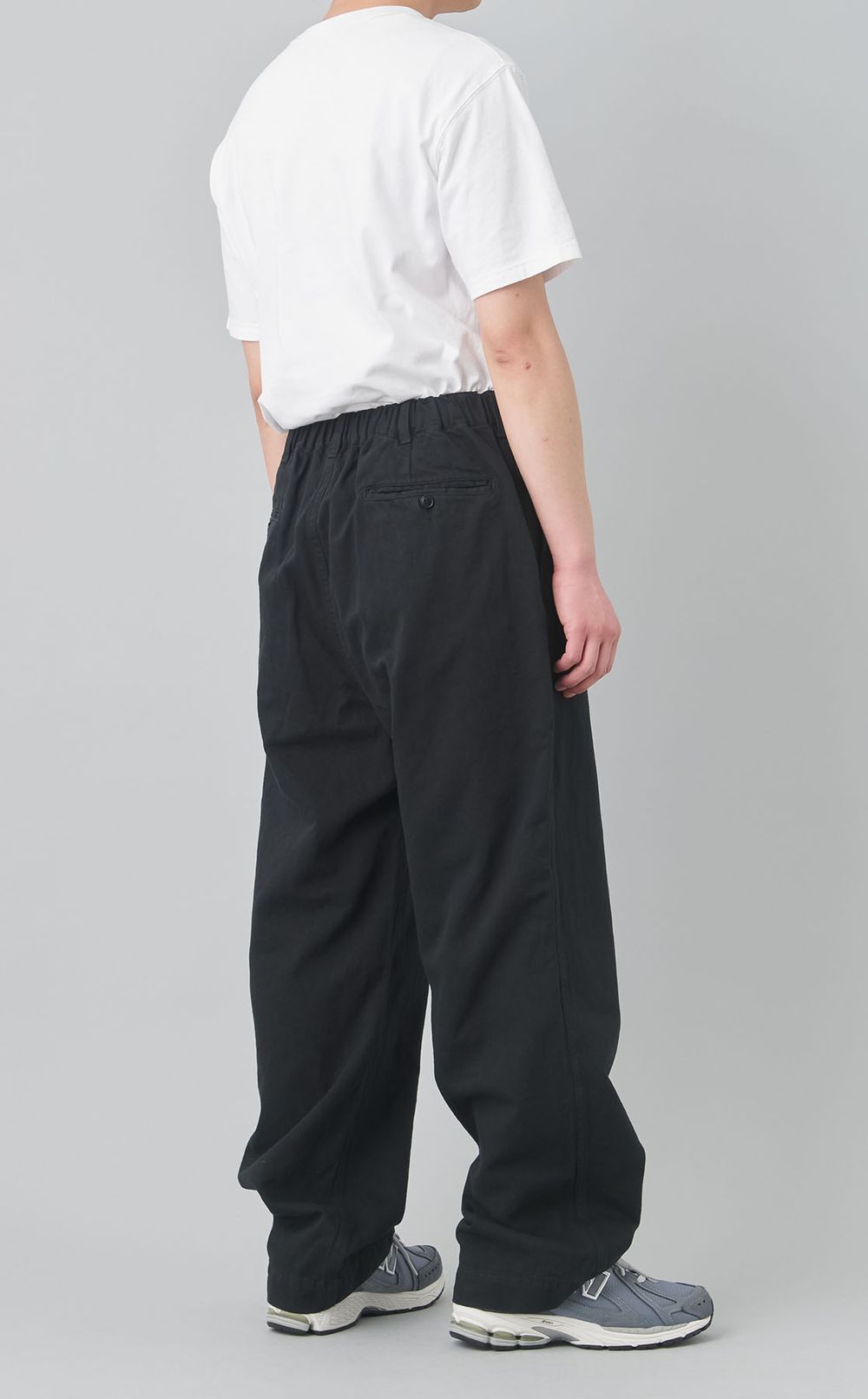 デニムバギーパンツ