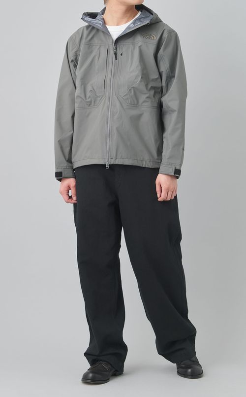 デニムバギーパンツ