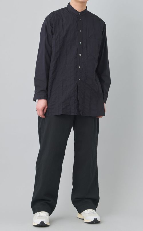 デニムバギーパンツ