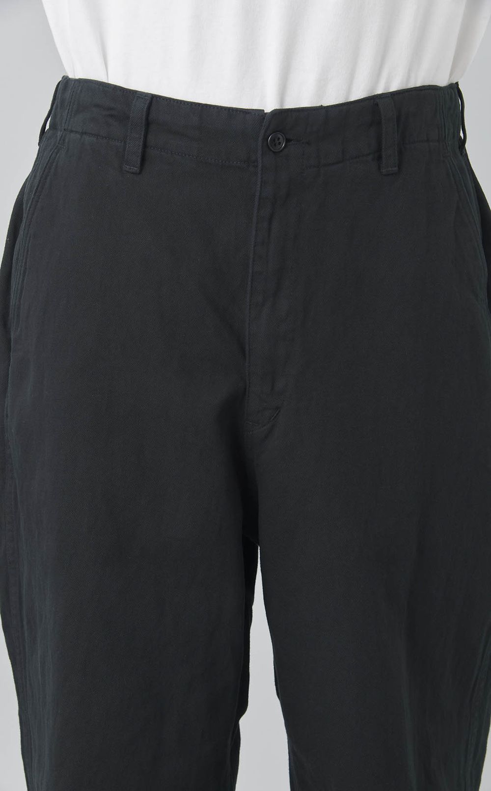 デニムバギーパンツ