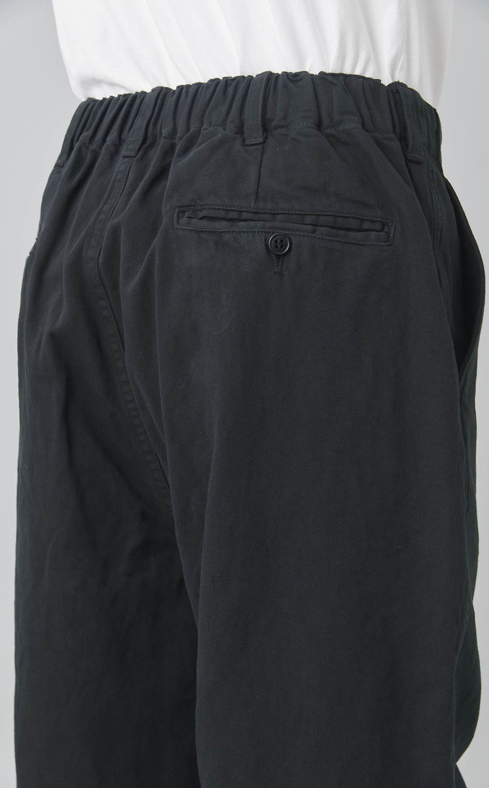 デニムバギーパンツ