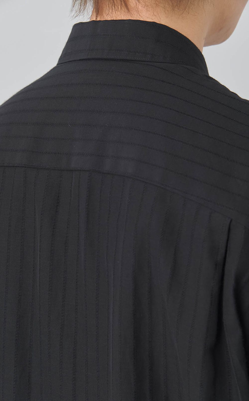 ストライプロングスリーブシャツ