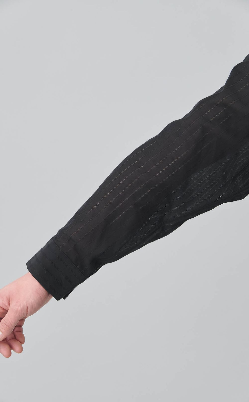 ストライプロングスリーブシャツ