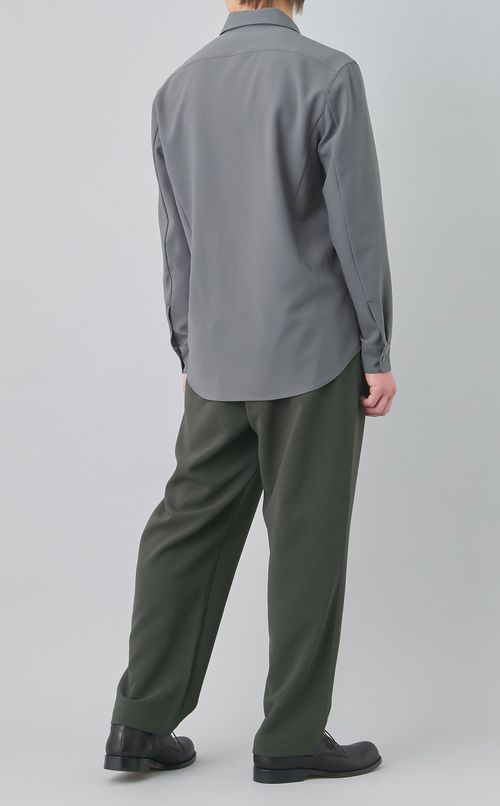 レギュラーカラードレスシャツ