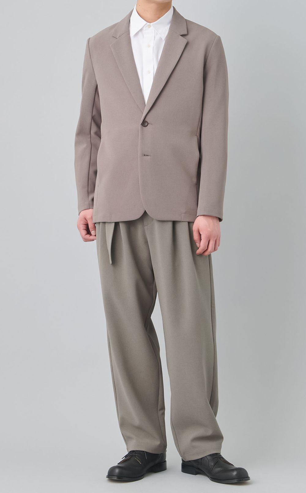 ベルテッドワイドトラウザー