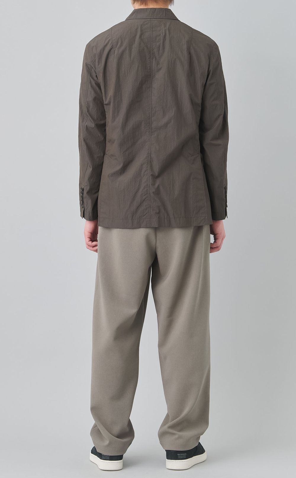 ワッシャーナイロンダブルジャケット