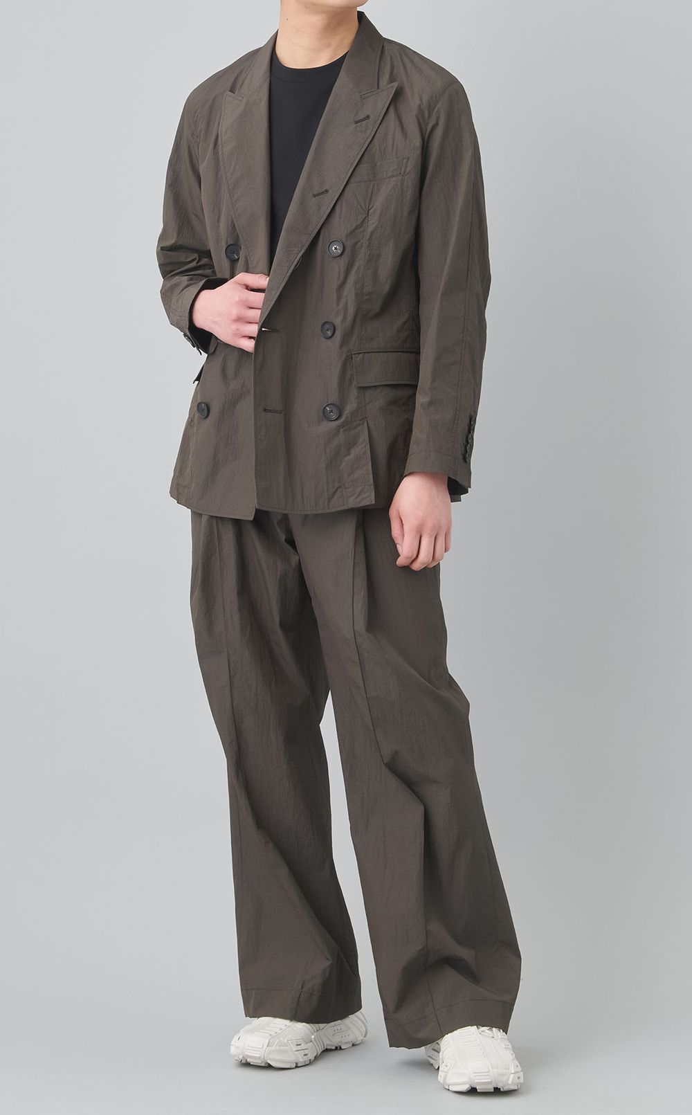 ワッシャーナイロンダブルジャケット