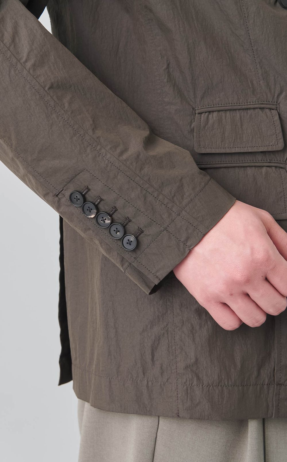 ワッシャーナイロンダブルジャケット