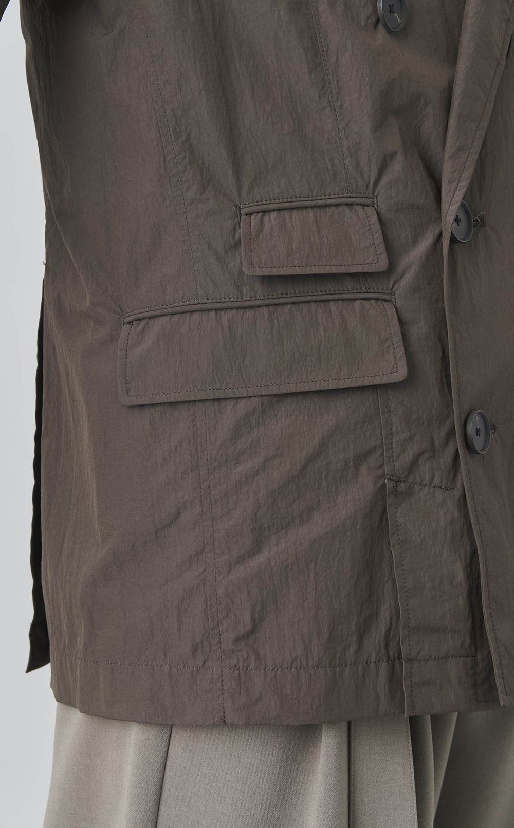 ワッシャーナイロンダブルジャケット