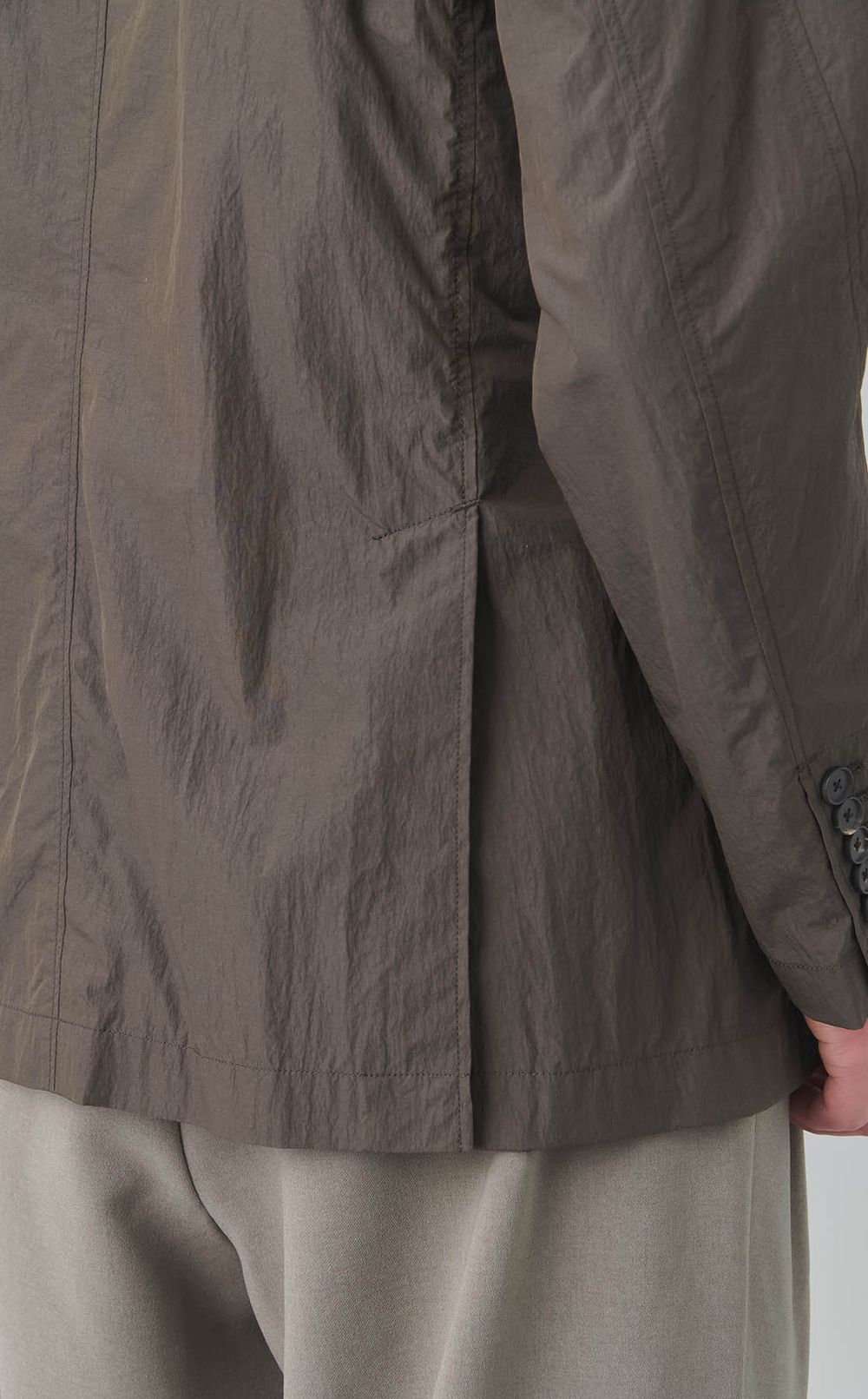 ワッシャーナイロンダブルジャケット