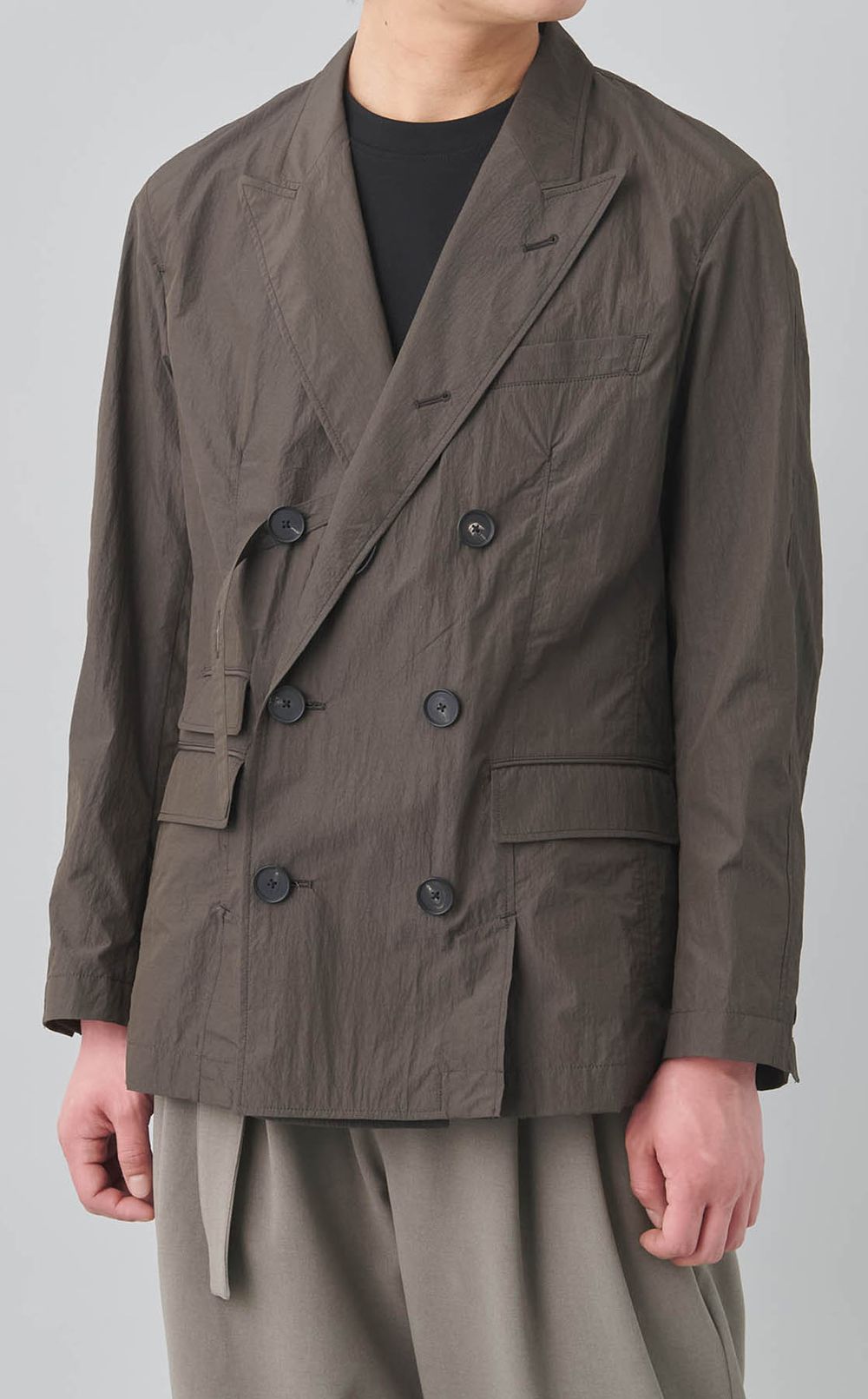 ワッシャーナイロンダブルジャケット