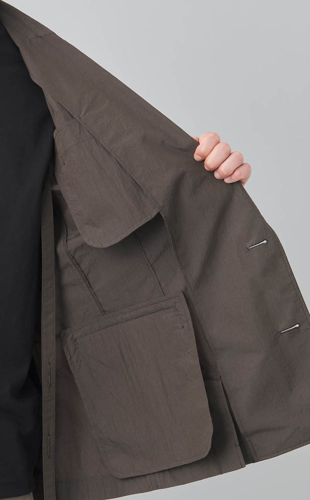 ワッシャーナイロンダブルジャケット