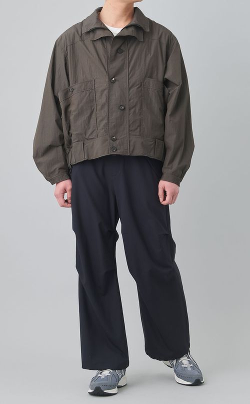 ワッシャーナイロンハイカージャケット