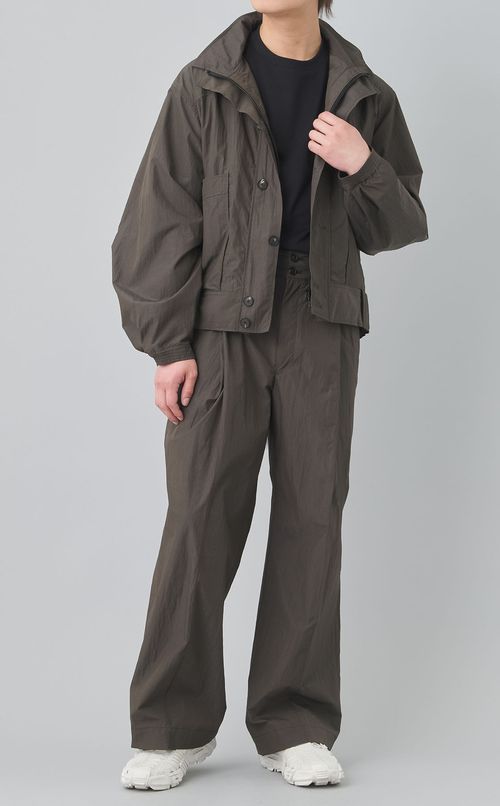 ワッシャーナイロンハイカージャケット