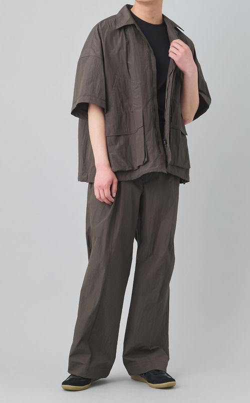 ワッシャーナイロンタックトラウザー