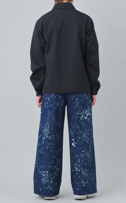 ベンチレーションウールジャケット