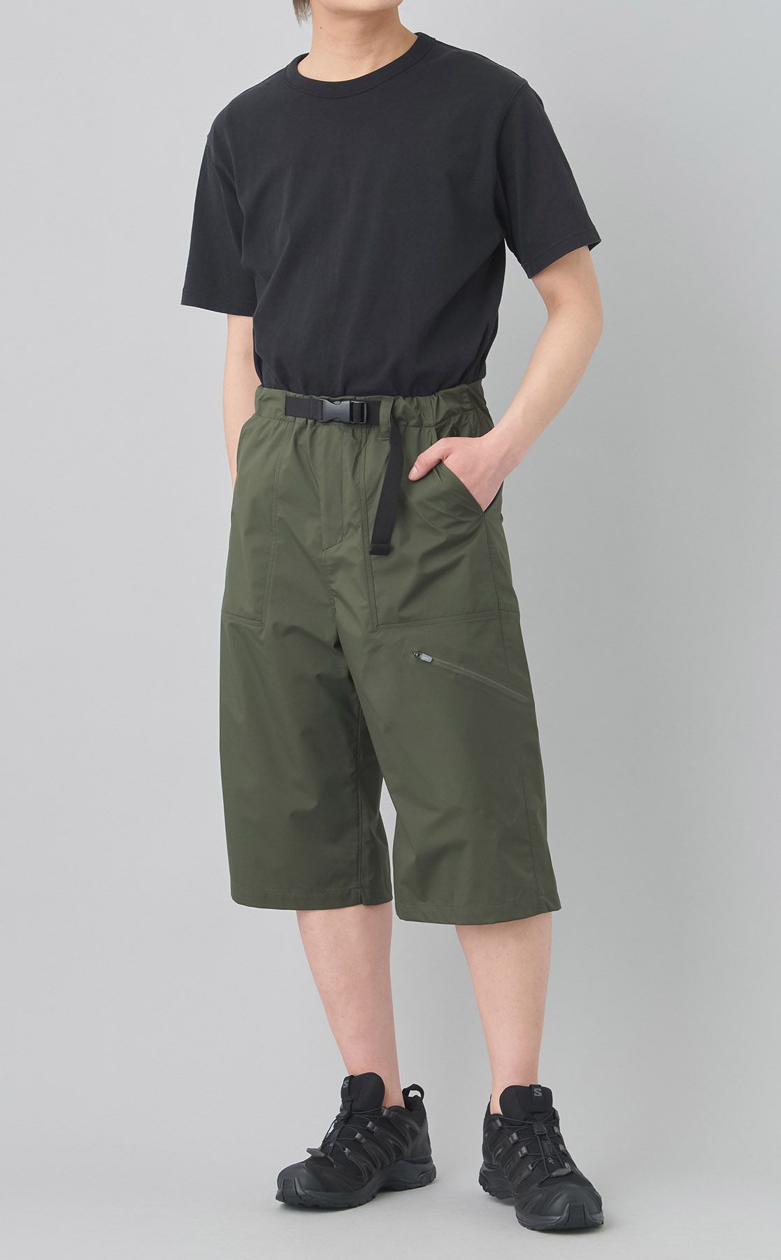  アクネ風 バギーショーツ W30 h&m アクネ風 バギーショーツ W30 - メルカリ