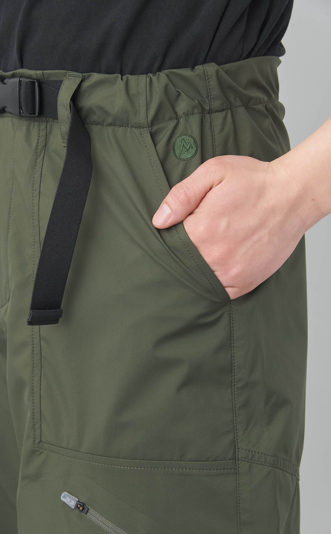【OLIVE】<MARMOT CAPITAL>ニュー バギー ショーツ MARMOT CAPITAL｜ニューバギーショーツ