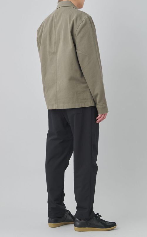 コットンツイルシャツジャケット