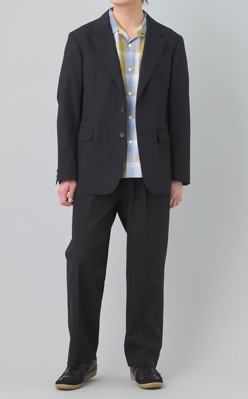 ショートスリーブチェックシャツ