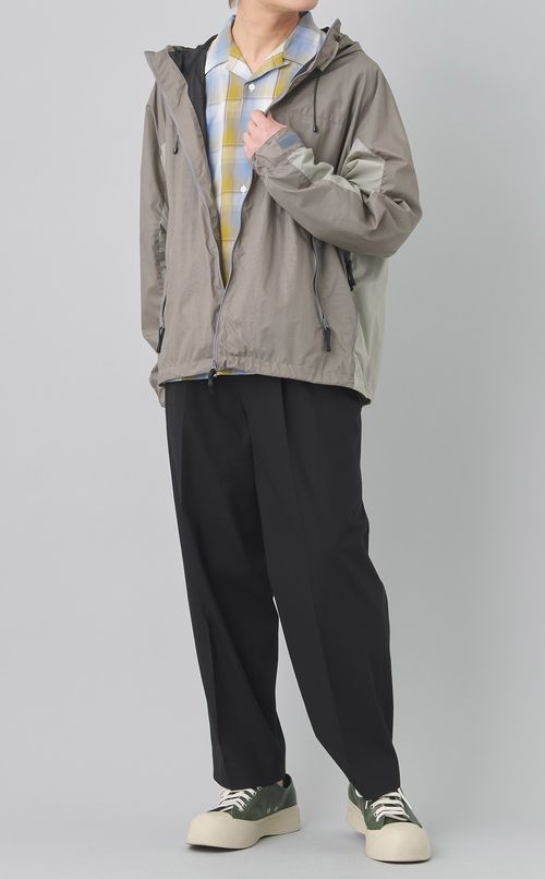 ショートスリーブチェックシャツ