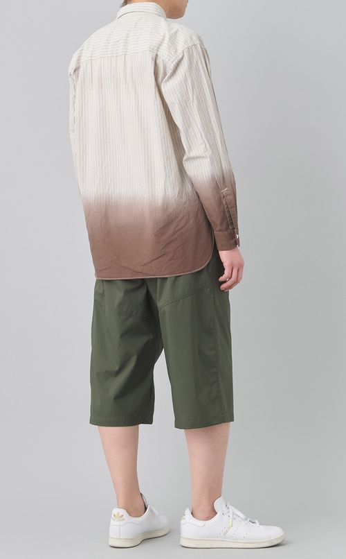 レギュラーカラーワイドシャツ