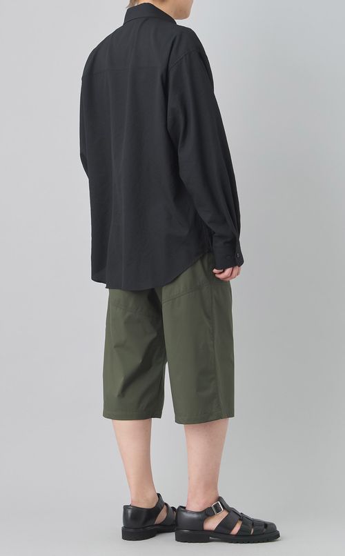 サイドスリットシャツ