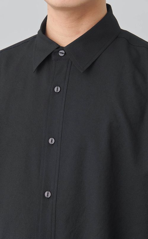 サイドスリットシャツ