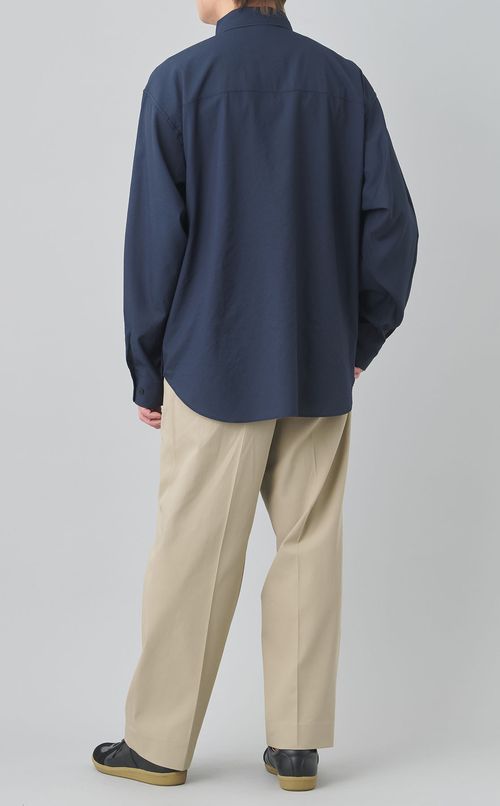 サイドスリットシャツ