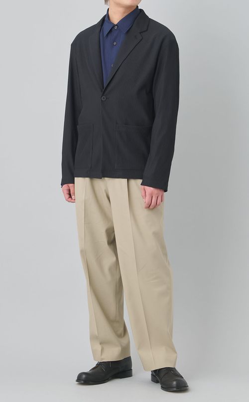 サイドスリットシャツ