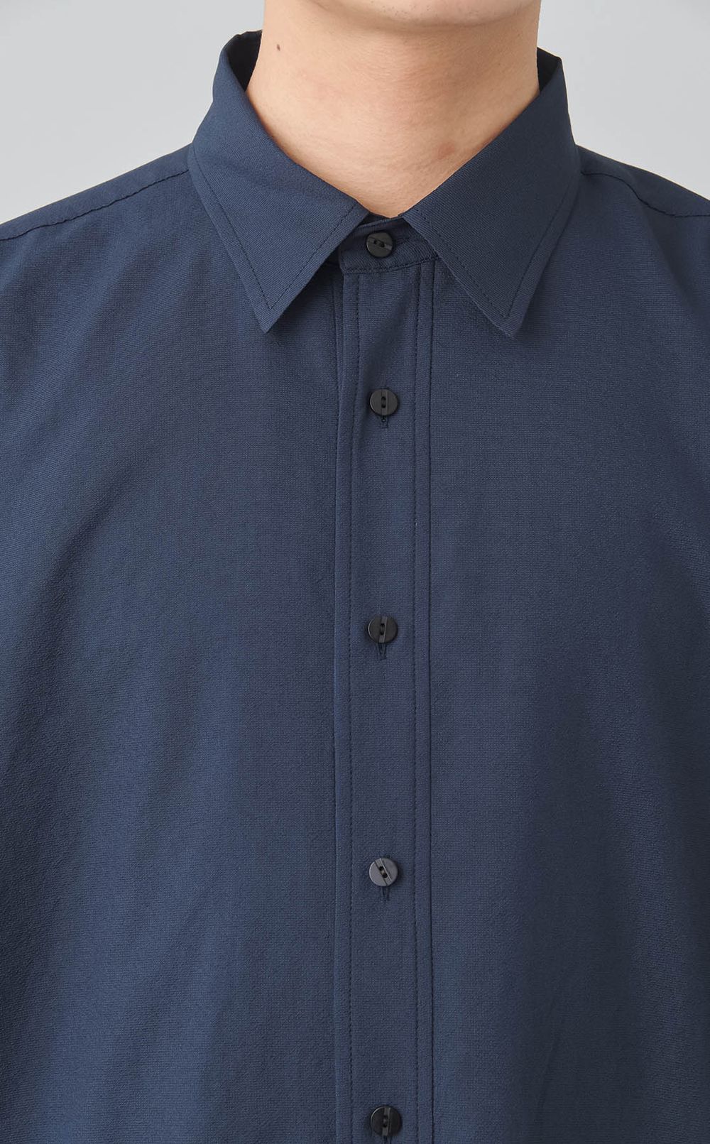 サイドスリットシャツ