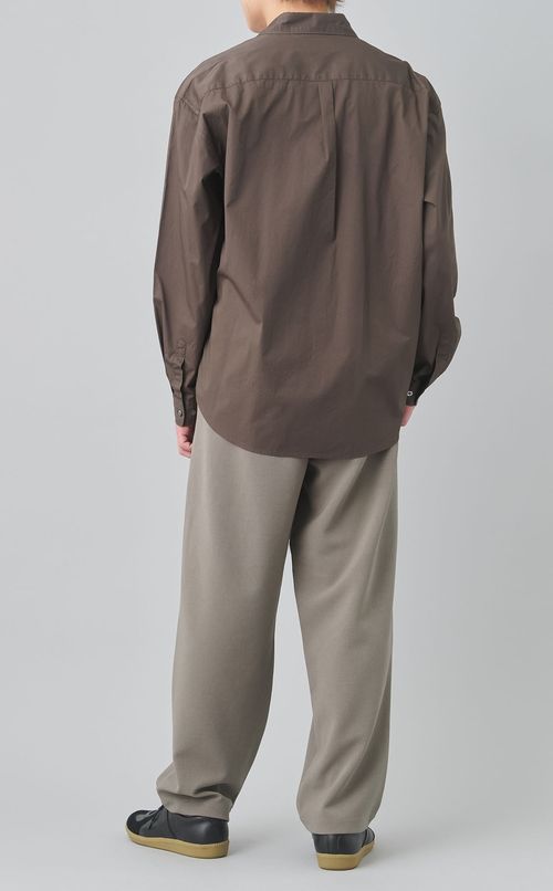 ダブルポケットボリュームシャツ