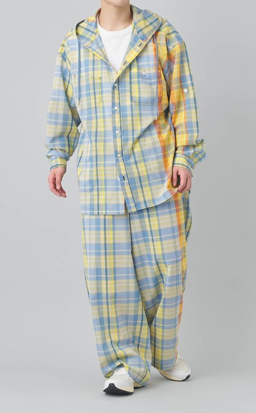 マドラスチェックパンツ