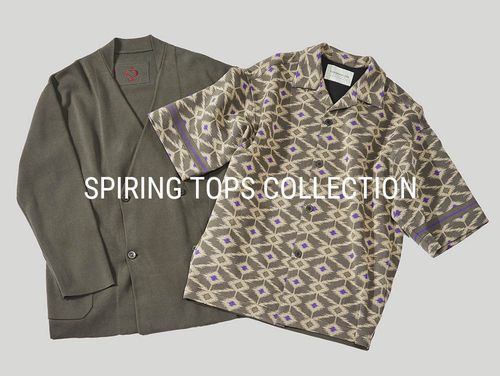 SPRING TOPS COLLECTION