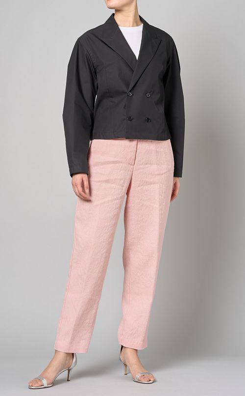 ブロードコットンテーラードシャツ